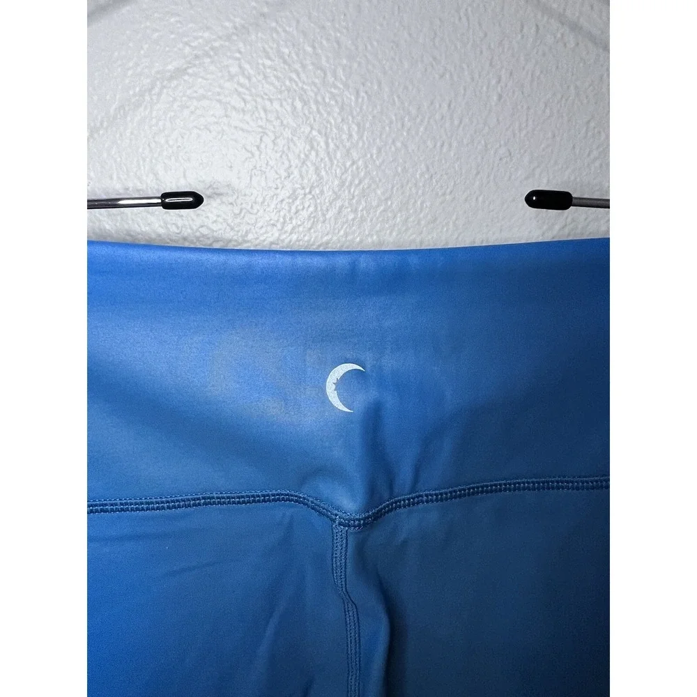 Zyia Active Ocean Metallic Light N Tight Hi Rise Leggings 7/8 Size 6-8‎ NWT